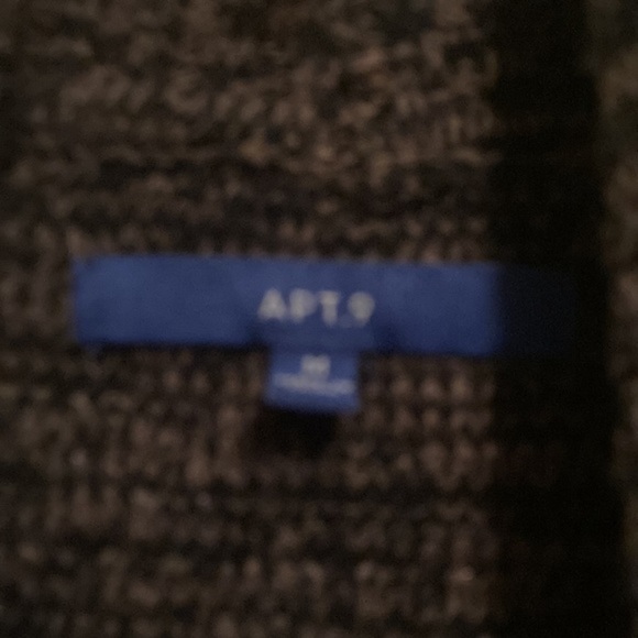 Apt. 9 Dark Brown Women's Cardigan - Picture 2 of 7